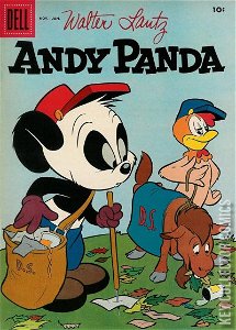 Walter Lantz Andy Panda #40