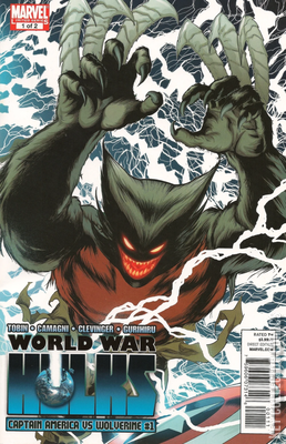 World War Hulks: Wolverine vs. Captain America