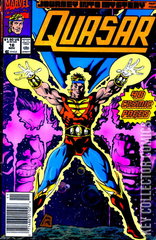 Variant Cover for Quasar #16