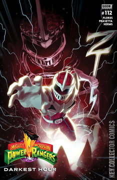 Variant Cover for Mighty Morphin Power Rangers #112