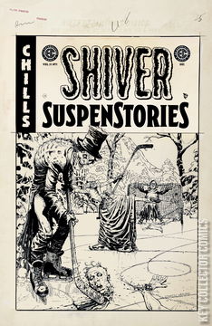Variant Cover for EC Shiver SuspenStories #1