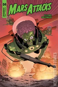 Mars Attacks #4