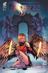 Cover for Dissension: War Eternal #3