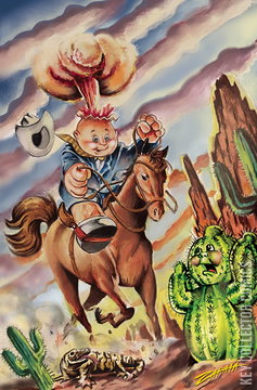 Variant Cover for Garbage Pail Kids: Trashin' Through Time #4