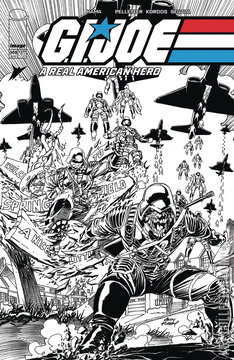 Variant Cover for G.I. Joe: A Real American Hero #308