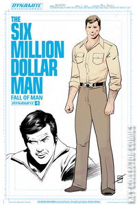 The Six Million Dollar Man: Fall of Man #1 