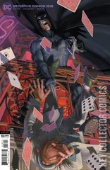 Variant Cover for Detective Comics #1018