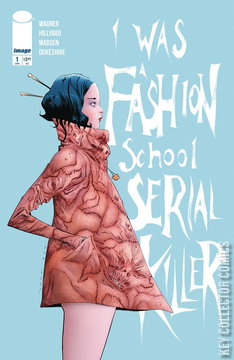 Variant Cover for I Was a Fashion School Serial Killer #1