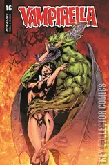 Variant Cover for Vampirella #16