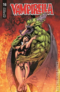 Variant Cover for Vampirella #16