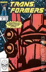 Cover for Transformers, The #58