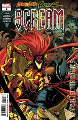 Cover for Absolute Carnage: Scream #2
