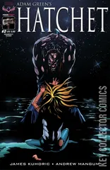 Variant Cover for Adam Green's Hatchet #2