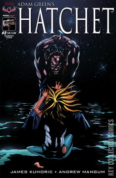 Variant Cover for Adam Green's Hatchet #2