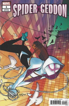 Variant Cover for Spider-Geddon #1