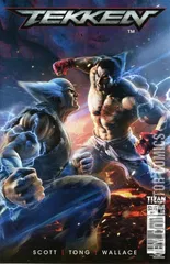 Cover for Tekken #2