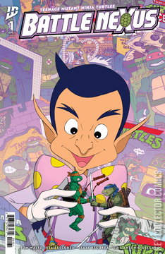 Variant Cover for Teenage Mutant Ninja Turtles: Battle Nexus #1