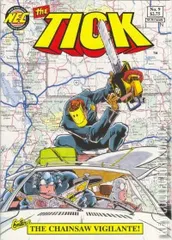 Cover for The Tick #9