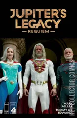 Variant Cover for Jupiter's Legacy: Requiem #4