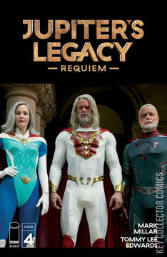 Variant Cover for Jupiter's Legacy: Requiem #4