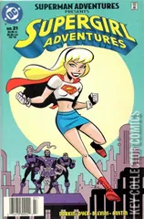 Variant Cover for Superman Adventures #21