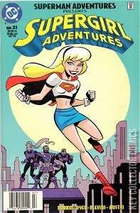 Superman Adventures #21