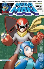 Variant Cover for Mega Man #17