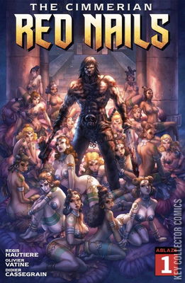 The Cimmerian: Red Nails