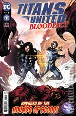 Cover for Titans United: Bloodpact #4