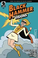 Variant Cover for Black Hammer: Visions #1