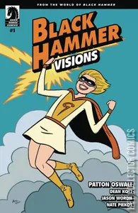 Black Hammer: Visions #1