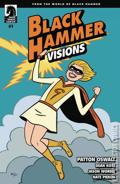 Variant Cover for Black Hammer: Visions #1