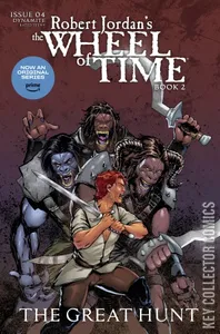 The Wheel of Time: The Great Hunt #4