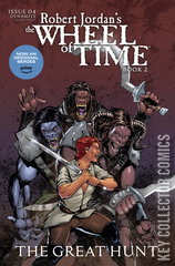 Variant Cover for The Wheel of Time: The Great Hunt #4