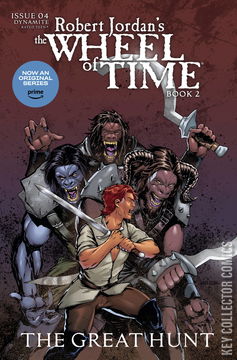 Variant Cover for The Wheel of Time: The Great Hunt #4