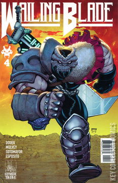 Variant Cover for Wailing Blade #4