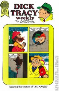 Dick Tracy Weekly #39