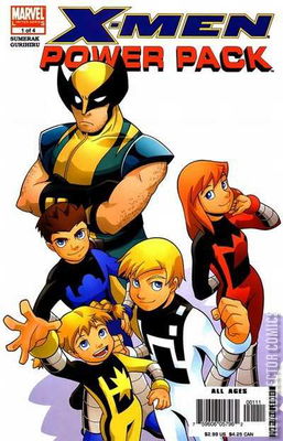X-Men and Power Pack