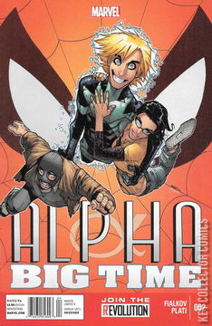 Variant Cover for Alpha: Big Time #2