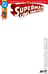 Variant Cover for Superman Unlimited #1
