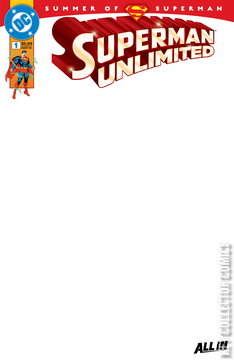 Variant Cover for Superman Unlimited #1