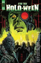 Cover for Star Trek: Holo-Ween #3