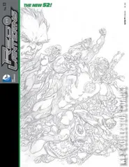 Variant Cover for Red Lanterns #13