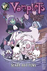 Cover for Vamplets: The Undead Pet Society #1