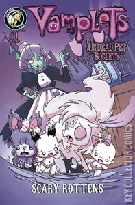 Vamplets: The Undead Pet Society #1