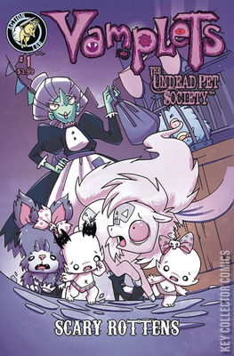 Vamplets: The Undead Pet Society