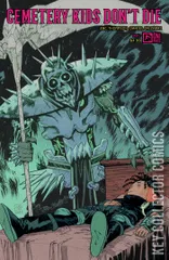Cover for Cemetery Kids Don't Die #1