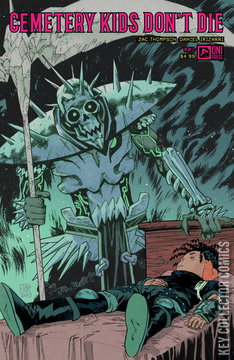 Variant Cover for Cemetery Kids Don't Die #1