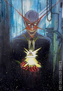 Variant Cover for Department of Truth #12