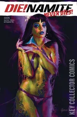 Variant Cover for Die!namite Never Dies #5